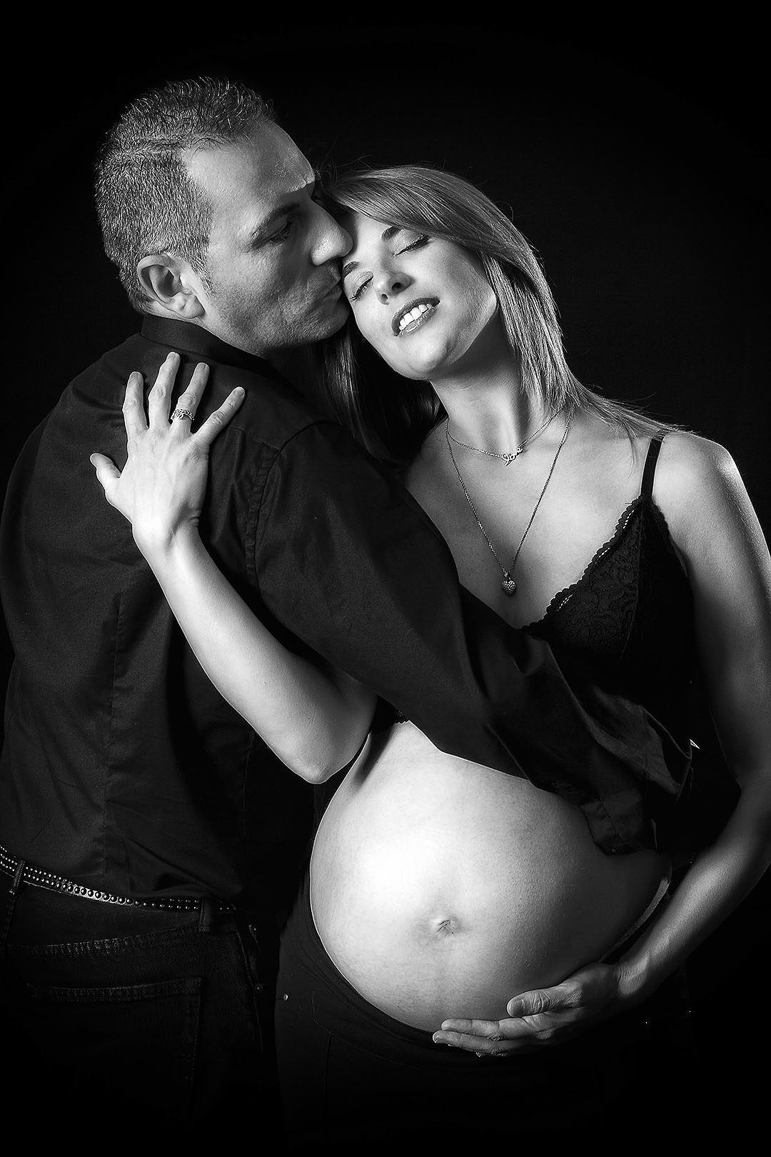 Sesion de Embarazo en pareja - Zaragoza. Fotógrafos Zaragoza