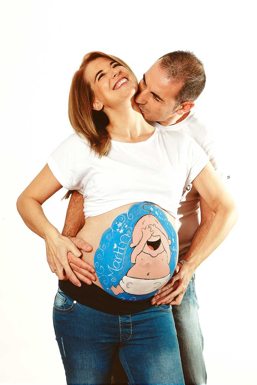 Fotos de embarazo en pareja (Zaragoza)